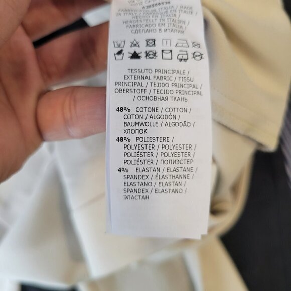 Blugirl Blumarine Low Waist Slim Fit Skinny Stretch Pants - Picture 14 of 14